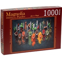 Magnolia 1000pc Herbs and Spices Jigsaw Puzzle