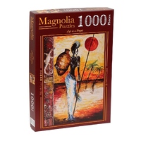 Magnolia 1000pc African Woman Jigsaw Puzzle