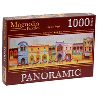 Magnolia 1000pc Cairo - Panoramic - David Martiashvili Jigsaw Puzzle