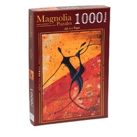 Magnolia 1000pc African Couple Jigsaw Puzzle
