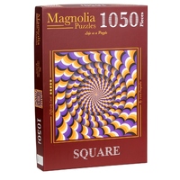 Magnolia 1050pc Optical Illusion Jigsaw Puzzle