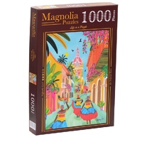Magnolia 1000pc Cartagena - Nolwenn Denis Jigsaw Puzzle