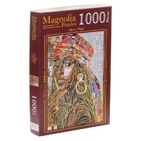 Magnolia 1000pc African Beauty - Irina Bast Jigsaw Puzzle