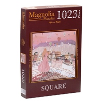 Magnolia 1023pc Cappadocia - Sarah Reyes Jigsaw Puzzle