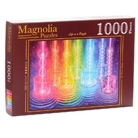 Magnolia 1000pc Bowls of Light - David Mateu Jigsaw Puzzle