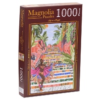 Magnolia 1000pc Women Around the World - Brazil - Claire Morris Jigsaw Puzzle