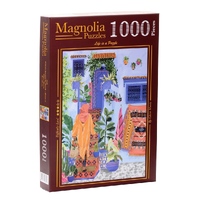 Magnolia 1000pc Women Around the World - Morocco - Claire Morris Jigsaw Puzzle