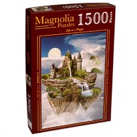Magnolia 1500pc Fabulous Island Jigsaw Puzzle