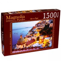 Magnolia 1500pc Positano / Italy Jigsaw Puzzle