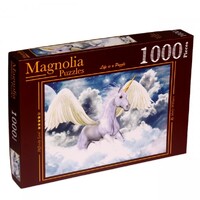 Magnolia 1000pc Blue Sky Pegasus Jigsaw Puzzle