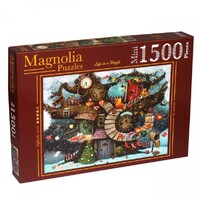 Magnolia Mini 1500pc Christmas in the Forest Jigsaw Puzzle