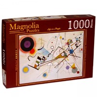 Magnolia 1000pc Composition VIII Jigsaw Puzzle