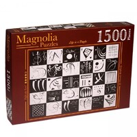 Magnolia 1500pc Trente Jigsaw Puzzle