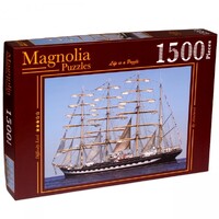 Magnolia 1500pc Big Sailing Ship Jigsaw Puzzle
