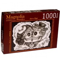 Magnolia 1000pc Happy Ending Jigsaw Puzzle