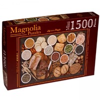 Magnolia Mini 1500pc Healthy Kitchen Jigsaw Puzzle