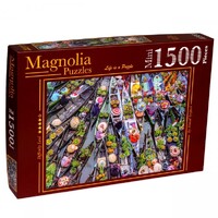 Magnolia Mini 1500pc Floating Market Jigsaw Puzzle