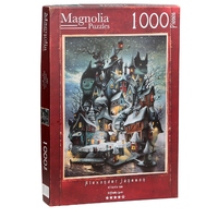 Magnolia 1000pc Willoville Isle - Alexander Jansson Jigsaw Puzzle