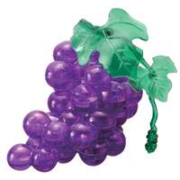 MagNif 3D Purple Grapes Crystal Puzzle