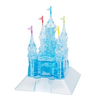 Mag-Nif 3D Grand Castle Blue Crystal Puzzle
