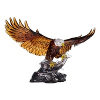 Mag-Nif 3D Brown Eagle Crystal Puzzle