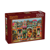 Magnolia Nostalgia in Tbilisi 1000pcs Jigsaw Puzzle