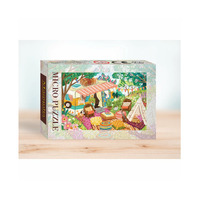 Magnolia Micro 99pc Boho Camper - Olivia Gibbs Jigsaw Puzzle