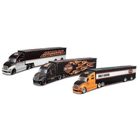 Maisto Harley Davidson - Haulers Assortment