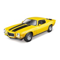 Maisto 1/18 1971 Chevrolet Camaro Yellow