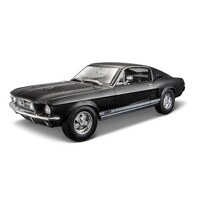 Maisto 1/18 1967 Ford Mustang Fastback - Black - Diecast