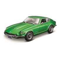 Maisto 1/18 1971 Datsun 240Z Metallic Green