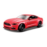 Maisto 1/18 Ford Mustang Coupe 2015 - Red - Diecast