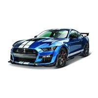 Maisto 1/18 2020 Ford Mustang Shelby GT-500 - Blue