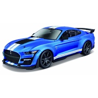 Maisto 1/18 2020 Ford Mustang Shelby GT500 Blue