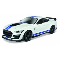 Maisto 1/18 2020 Ford Mustang Shelby GT500 White