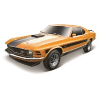 Maisto 1/18 1970 Ford Mustang Mach 1 Orange