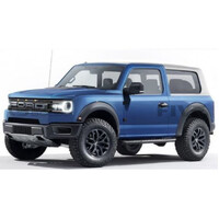 Maisto 1/18 2021 Ford Bronco Wildtrak Blue