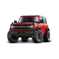 Maisto 1/18 2021 Ford Bronco Wildtrak Red