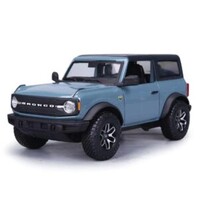 Maisto 1/18 2021 Ford Bronco Badlands Blue