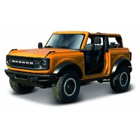 Maisto 1/18 2021 Ford Bronco Badlands Orange