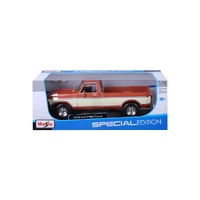 Maisto 1/18 1979 Ford F-150 Pickup Truck Bronze/Cream