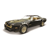 Maisto 1/18 1978 Pontiac Firebird Trans Am Met Black