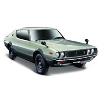 Maisto 1/24 1973 Nissan Skyline 2000 GT-500 Diecast Metal Car