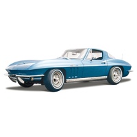 Maisto 1/18 1965 Chevrolet Corvette Coupe - Blue - Diecast