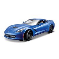 Maisto 1/18 2014 Chevrolet Corvette Stingray Z - 51 Coupe - Blue - Diecast