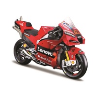 Maisto 1/6 Moto GP 2022 Ducati Lenovo Team #63 Bagnaia