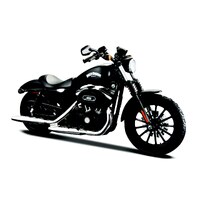 Maisto 1/12 Harley Davidson Motorcycles 2014 Sportster Iron 883