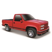 Maisto 1/24 1993 Chevrolet 454 SS Pick-Up Truck Diecast Metal Car