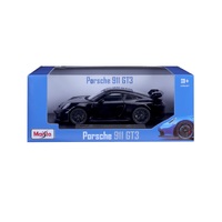 Maisto 1/18 2022 Porsche 911 GT3 Jet Black Metallic