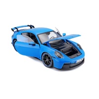 Maisto 1/18 2022 Porsche 911 GT3 Shark Blue